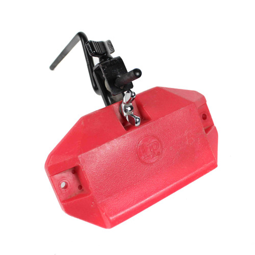 Vist Large View of Product Image Which is Used Latin Percussion - LP ROCK BLOCK - RED World Percussion Instrument