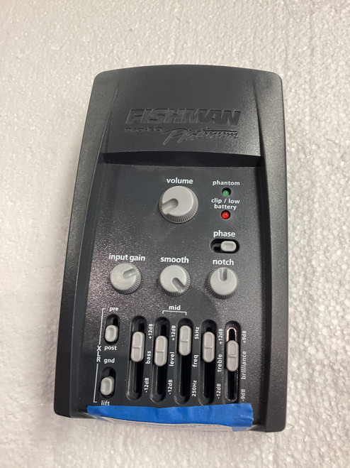 Vist Large View of Product Image Which is Used Fishman PRO EQ PLATINUM Guitar Effects Pedal