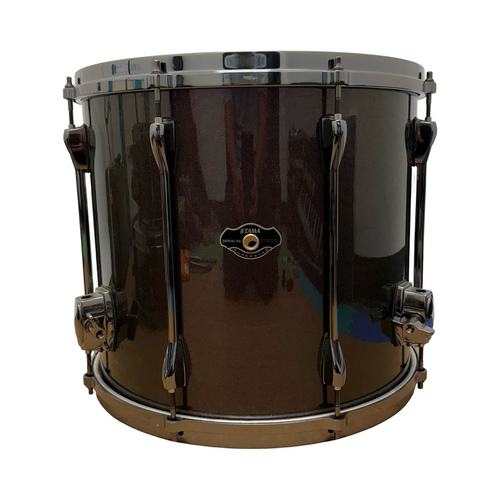 Vist Large View of Product Image Which is Used Tama 16-INCH SUPERSTAR FLOOR TOM Floor Tom Purple 16" 41126-S000090577
