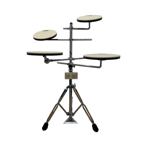 Vist Large View of Product Image Which is Used DW GO ANYWHERE SILENT PRACTICE SET Drum Shell Kit White Other 41126-S000090578