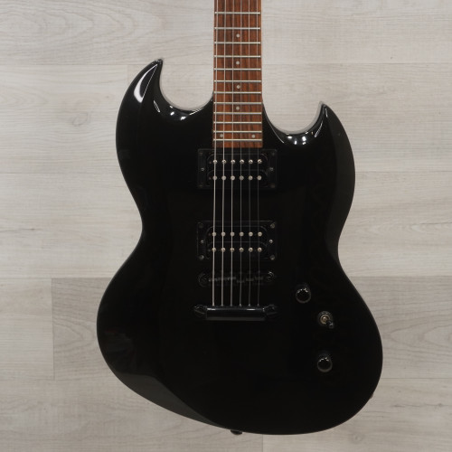 Vist Large View of Product Image Which is Used Ltd VIPER-50 Electric Guitar Black 40015-S000329298