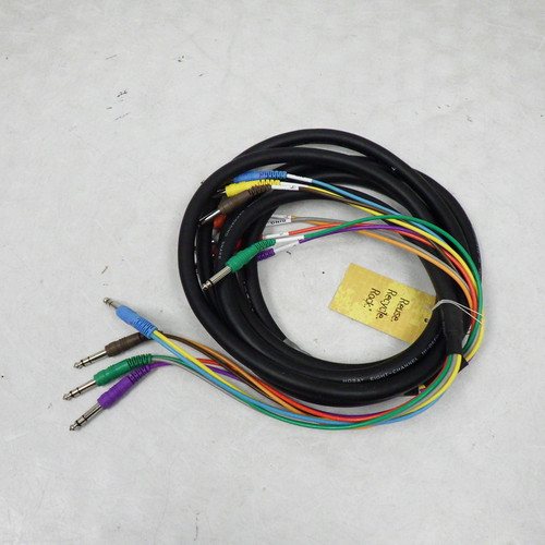 Vist Large View of Product Image Which is Used UESD 4 Channel 1/4 INCH TRS Snake 40042-S000260202