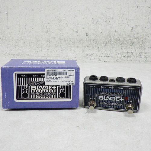 Vist Large View of Product Image Which is Used Electro Harmonix (E/H) Switchblade+ Switch Pedal 40042-S000260203