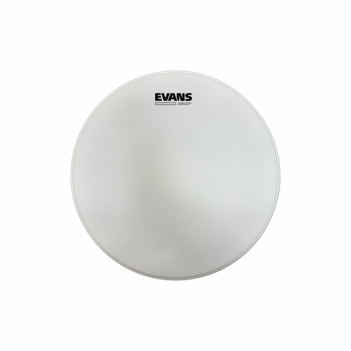 Vist Large View of Product Image Which is New EVANS 14" POWER CENTER REVERSE DOT COATED DRUMHEAD