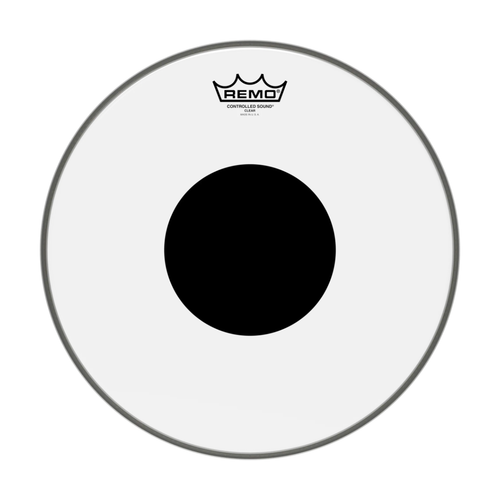 Vist Large View of Product Image Which is New - REMO 12" CONTROLLED SOUND CLEAR BLACK DOT