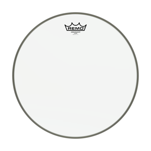 Vist Large View of Product Image Which is New - REMO 13" AMBASSADOR CLEAR 40087-EMD-BA-0313-00
