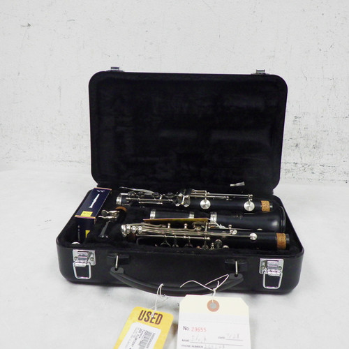Vist Large View of Product Image Which is Used Yamaha 250 Resonite Clarinet 40042-S000260205