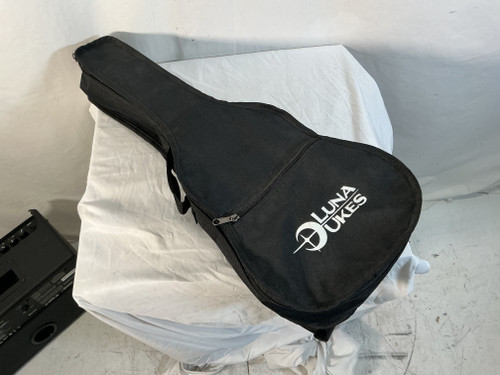 Vist Large View of Product Image Which is Used LUNA UKE GIG BAG Guitar Gig Bag