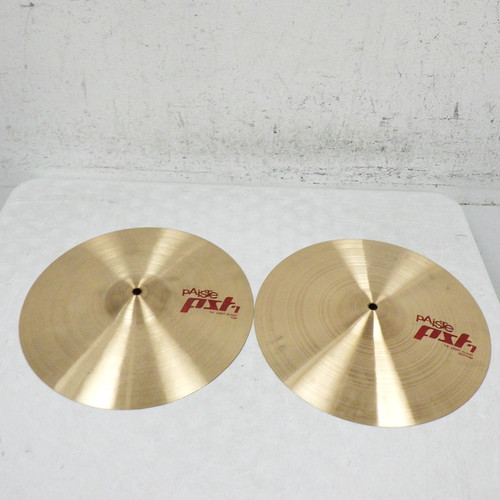 Vist Large View of Product Image Which is Used Paiste Pst7 14 Inch Hi Hat Pair 40042-S000260209