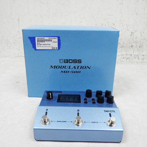 Vist Large View of Product Image Which is Used Boss MD-500 Modulation Pedal 40042-S000260206