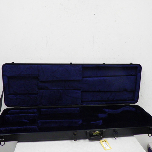 Vist Large View of Product Image Which is Used Schecter ELECTRIC BASS HARD CASE Guitar Case 40042-S000260212