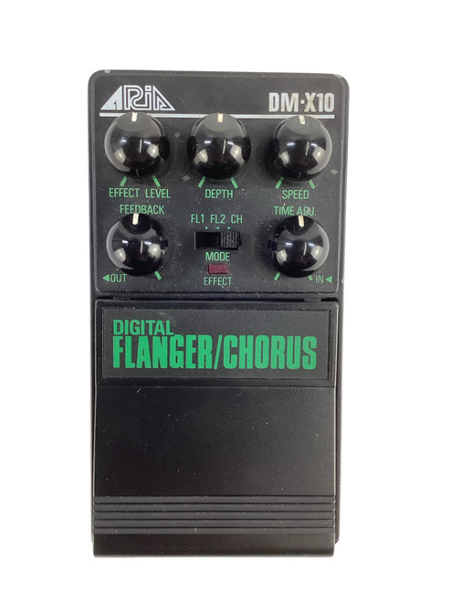 Vist Large View of Product Image Which is Used Aria DM-X10 DIGITAL FLANGER/CHORUS 41115-S000113458