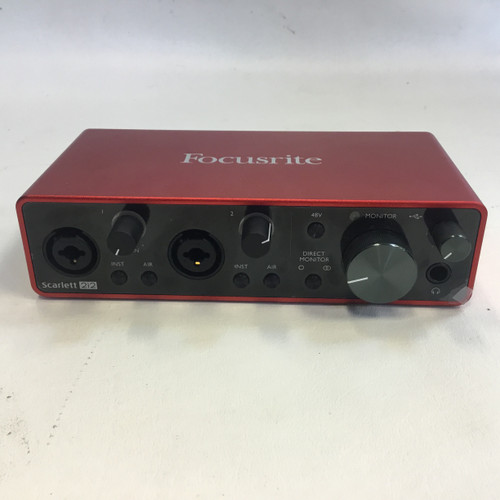 Vist Large View of Product Image Which is Used Focusrite SCARLETT 2I2 3RD GEN Computer Interface 2 A/D Recording Inputs 41110-S000070169