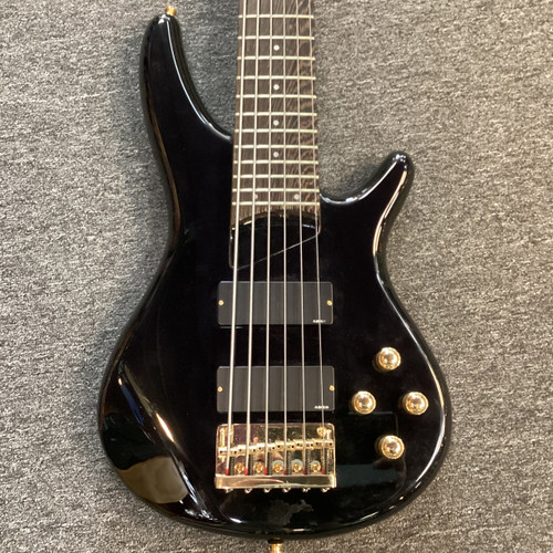 Vist Large View of Product Image Which is Used Ibanez SR506 Bass Guitar Black 6-String 40111-S000188491