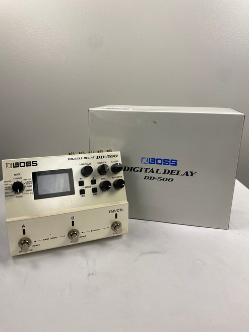 Vist Large View of Product Image Which is Used Boss DD-500 DIGITAL DELAY Delay Pedal
