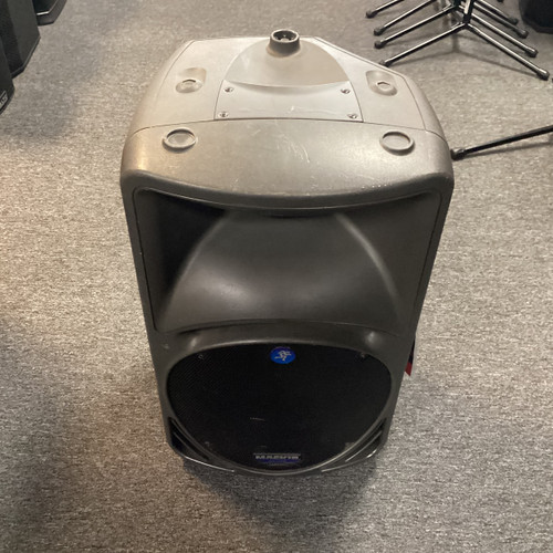 Vist Large View of Product Image Which is Used Mackie SRM-450 Powered Full Range Speaker Cabinet 40111-S000188496