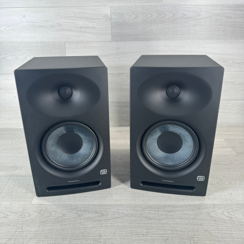 Vist Large View of Product Image Which is Used PreSonus Eris Studio 8 - Powered Studio Monitor - Pair 40112-S000178887