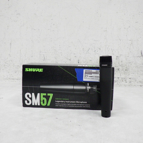 Vist Large View of Product Image Which is Used Shure SM 57 Dynamic Microphone 40042-S000260218