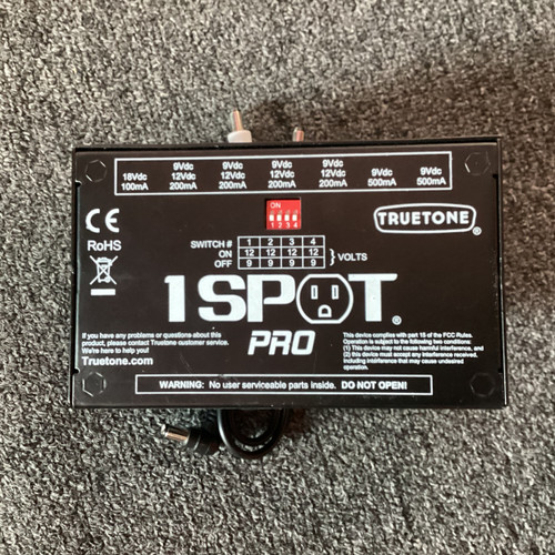 Vist Large View of Product Image Which is Used Truetone 1 SPOT CS7 Pedal Power Supply 40111-S000188499