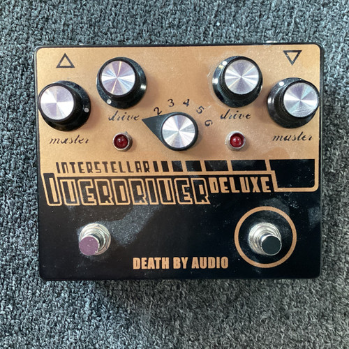 Vist Large View of Product Image Which is Used Death By Audio INTERSTELLAR OVERDRIVER DELUXE Distortion Pedal 40111-S000188498