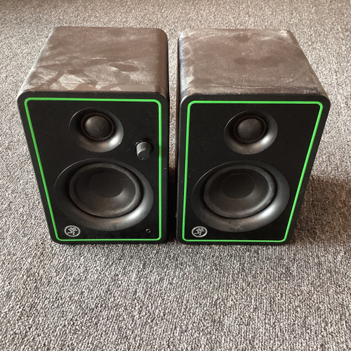 Vist Large View of Product Image Which is Used Mackie CR-3X PAIR Powered Studio Monitor 40111-S000188503