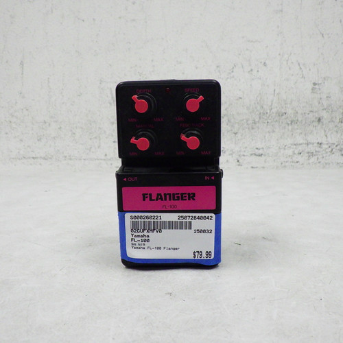 Vist Large View of Product Image Which is Used Yamaha FL-100 Flanger Pedal 40042-S000260221