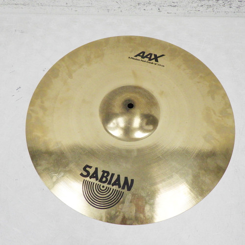 Vist Large View of Product Image Which is Used Sabian AAX 18 Inch Fast Crash Cymbal 40042-S000260226
