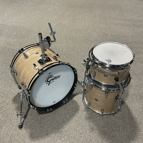 Vist Large View of Product Image Which is Used GRETSCH GB-J483 BROOKLYN 3 PC Drum Set 41106-S000095034