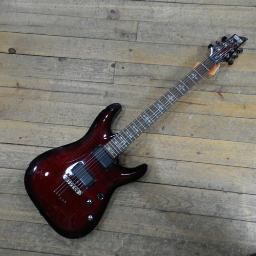 Vist Large View of Product Image Which is Used Schecter DEMON Super S Electric Guitar Red 6-String 40105-S000076318