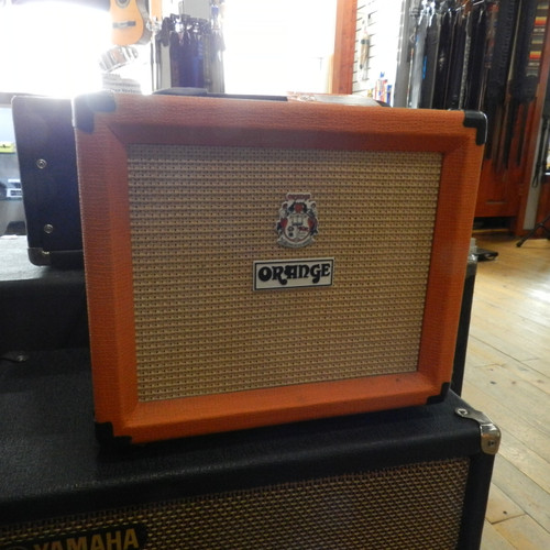 Vist Large View of Product Image Which is Used Orange CRUSH 20 1 x 8 Solid State Amplifier 1 x 8 40105-S000076323