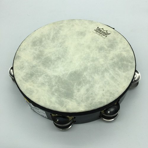 Vist Large View of Product Image Which is Used Remo TAMBOURINE PRE TUNED Percussion Instrument 41124-S000205544