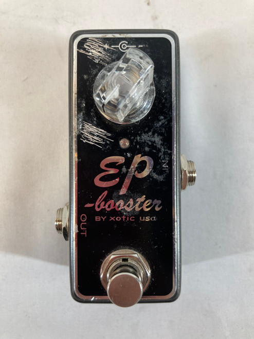 Vist Large View of Product Image Which is Used Xotic EP Booster Boost Pedal 41127-S000058083