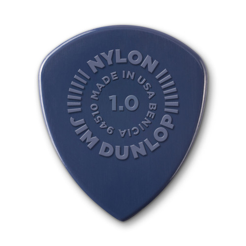 Vist Large View of Product Image Which is New Dunlop Flow® Nylon Pick 1.0mm