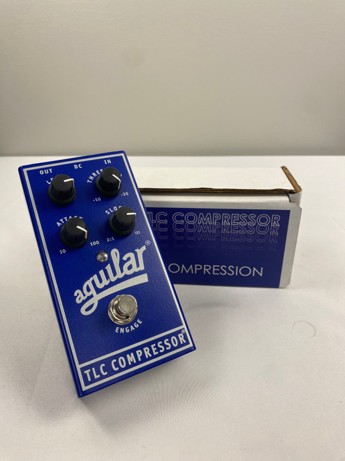 Vist Large View of Product Image Which is Used Aguilar TLC COMPRESSOR Vintage Guitar Effects Pedal