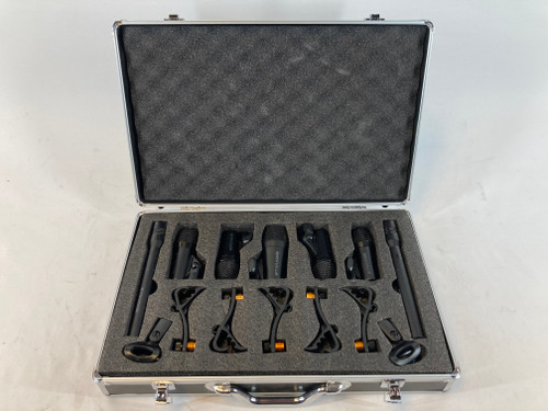 Vist Large View of Product Image Which is Used Rpckwille PRO-D7 Drum Mic Kit 41127-S000058088