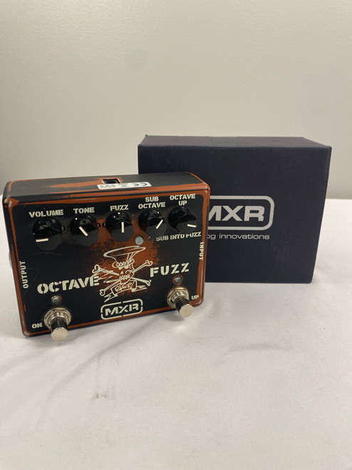 Vist Large View of Product Image Which is Used MXR SF01 SLASH OCTAVE FUZZ Guitar Effects Pedal