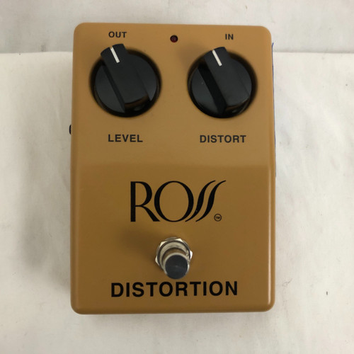 Vist Large View of Product Image Which is Used Ross DISTORTION Distortion Pedal