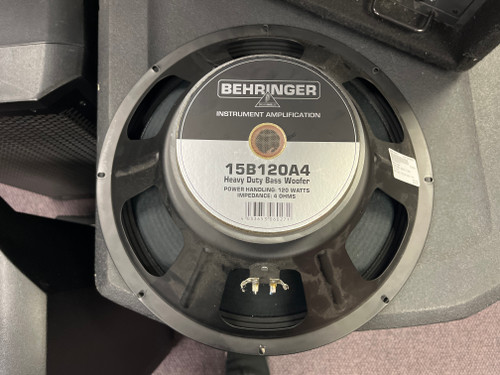 Vist Large View of Product Image Which is Used Behringer 15B120A4 BASS 4 OHM Guitar Speaker Cabinet Other 40085-S000105677