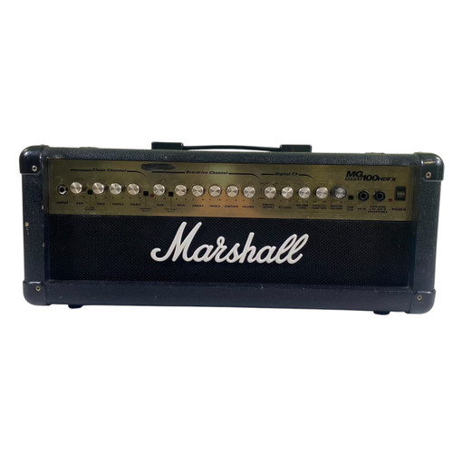 Vist Large View of Product Image Which is Used Marshall MG100HDFX Solid State Guitar Head 40090-S000080069