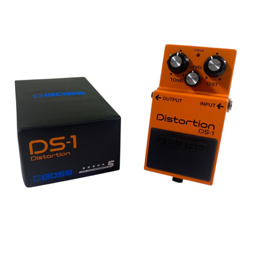Vist Large View of Product Image Which is Used Boss DS-1 DISTORTION 40090-S000080072
