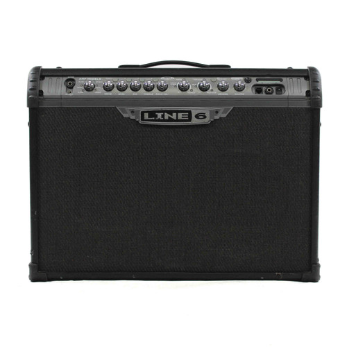 Vist Large View of Product Image Which is Used Line 6 SPIDER III 120W 2X10 2 x 10 Solid State Amplifier 2 x 10