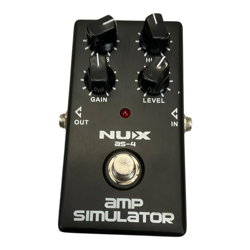 Vist Large View of Product Image Which is Used Nux AS-4 Amp Sim Amp Modeling Pedal 41117-S000051607