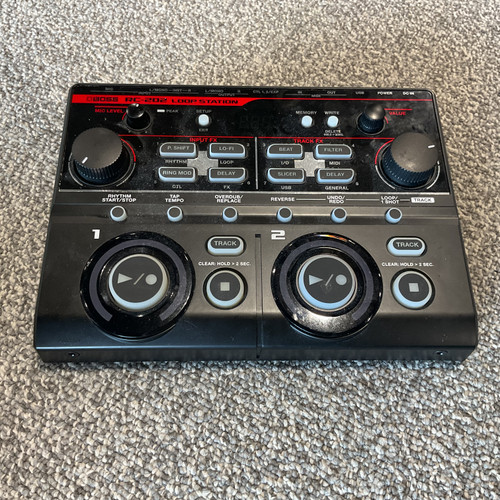 Vist Large View of Product Image Which is Used BOSS RC-202 LOOP STATION 41106-S000095051