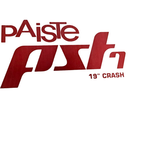 Vist Large View of Product Image Which is Used Paiste 19 PST 7 CRASH Crash Cymbal 19" 40083-S000153298