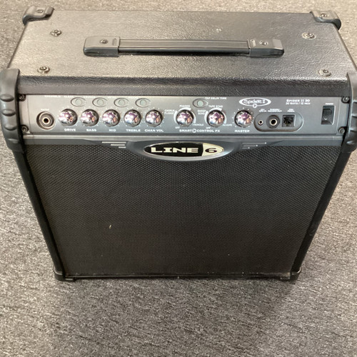 Vist Large View of Product Image Which is Used Line 6 SPIDER II 30 1 x 12 Solid State Amplifier 1 x 12 40111-S000188506