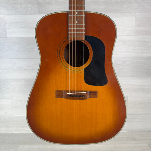 Vist Large View of Product Image Which is Used Washburn D12TS Acoustic Guitar - Sunburst - AS IS - Read Description 