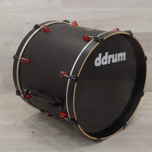 Vist Large View of Product Image Which is Used Ddrum 22x20 Reflex Kick Drum Black - Local Pickup Only