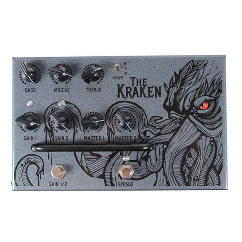 Vist Large View of Product Image Which is Used Victory KRAKEN Guitar PreAmp Pedal
