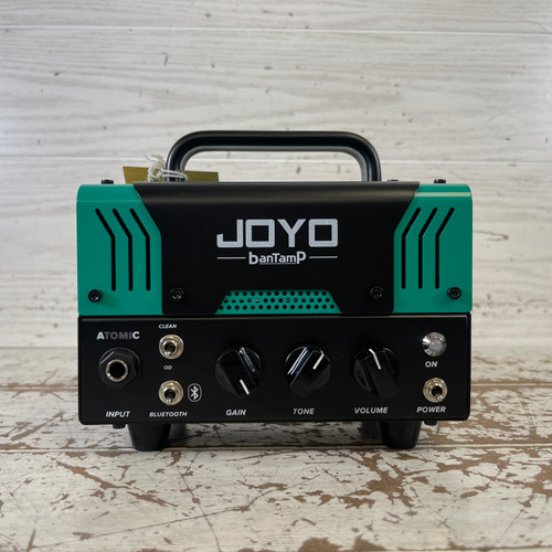 Vist Large View of Product Image Which is Used - Joyo BANTAMP ATOMIC W/AC Hybrid Guitar Amplifier Head