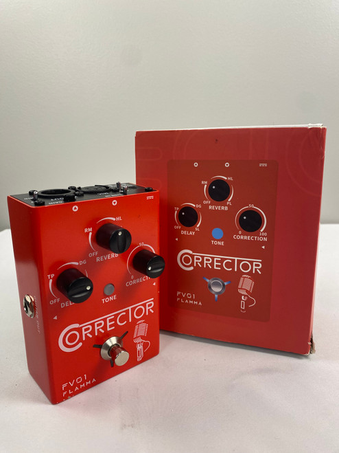 Vist Large View of Product Image Which is Used Flamma FV01 CORRECTOR Guitar Effects Pedal